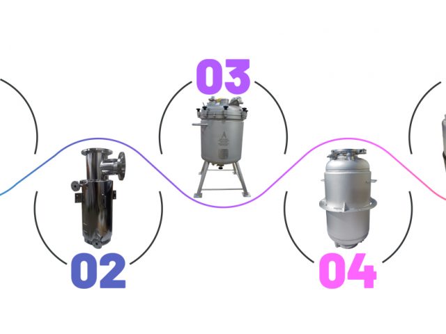 5 Key Questions When Searching for New Cannabis Processing and Extraction Vessels