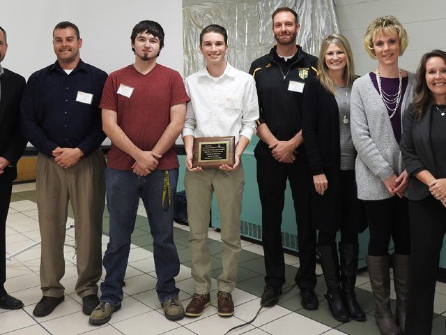 Apache is Honored by Beaver Dam School District