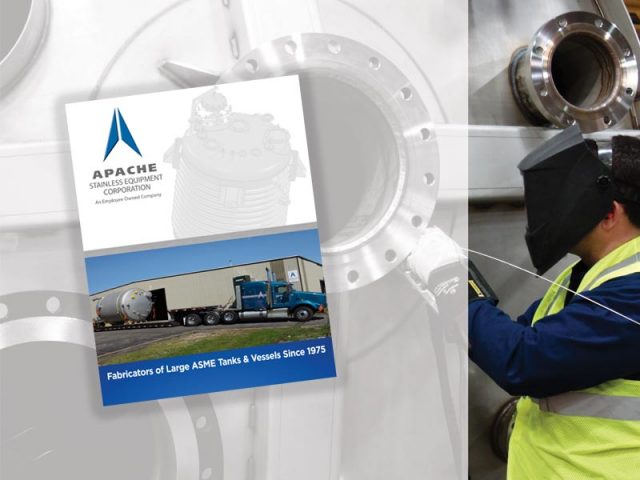 New Brochure Update: Large ASME Tanks and Vessels