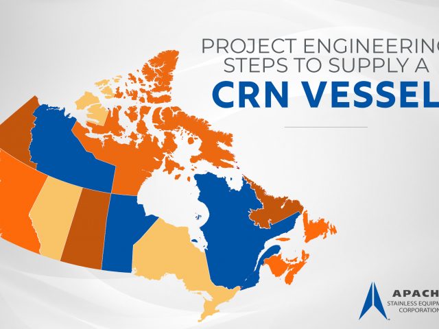 Project Engineering Steps to Supply a CRN Vessel