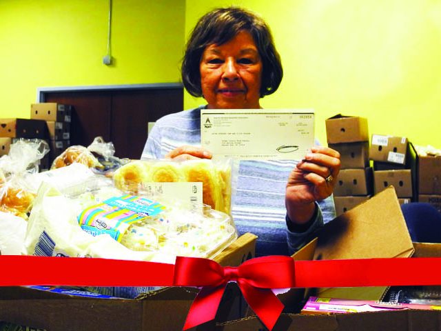 Customer Christmas Email Turns into Food Pantry Dollars