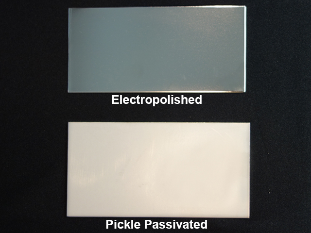 pickle passivation and electropolishing difference