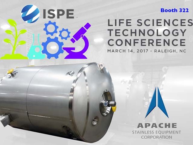 Visit Apache at ISPE Raleigh, SC