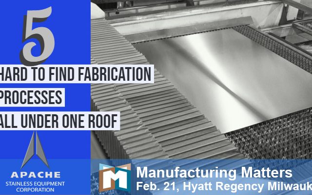 5 Hard to Find Fabrication Processes that are Under One Roof