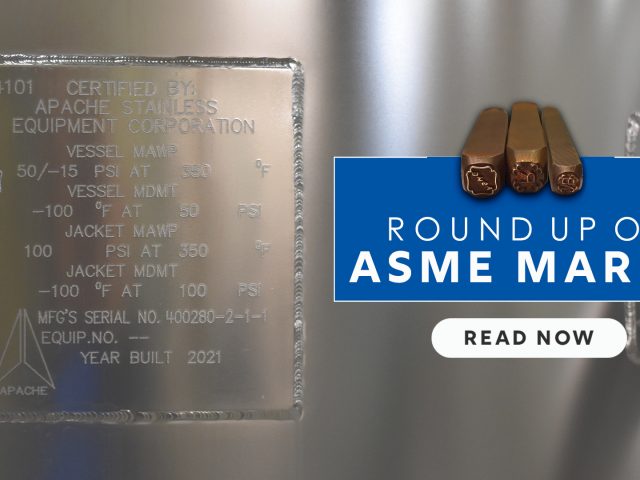 Round Up on ASME Marks
