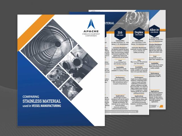 Application Comparison of Stainless and High Alloy Materials