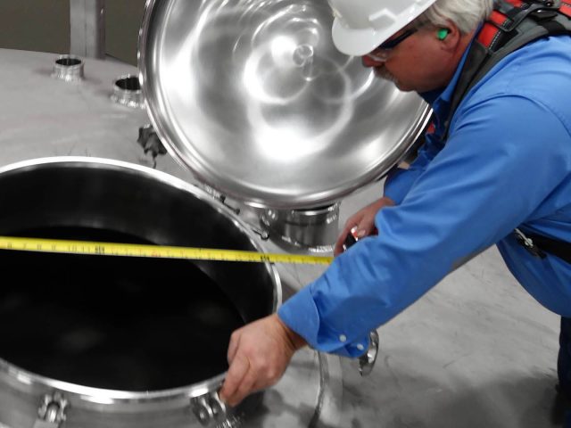 Requirements for the Repair or Alteration of ASME Stainless Pressure Vessels