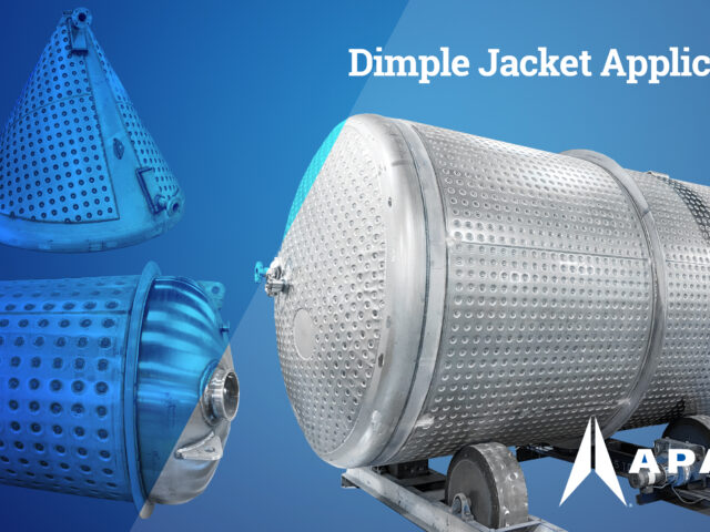 Dimple Jacket Applications for ASME Tanks and Vessels