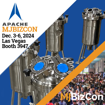 Visit us at MJBIZCON – Las Vegas, Dec. 3-6, 2024