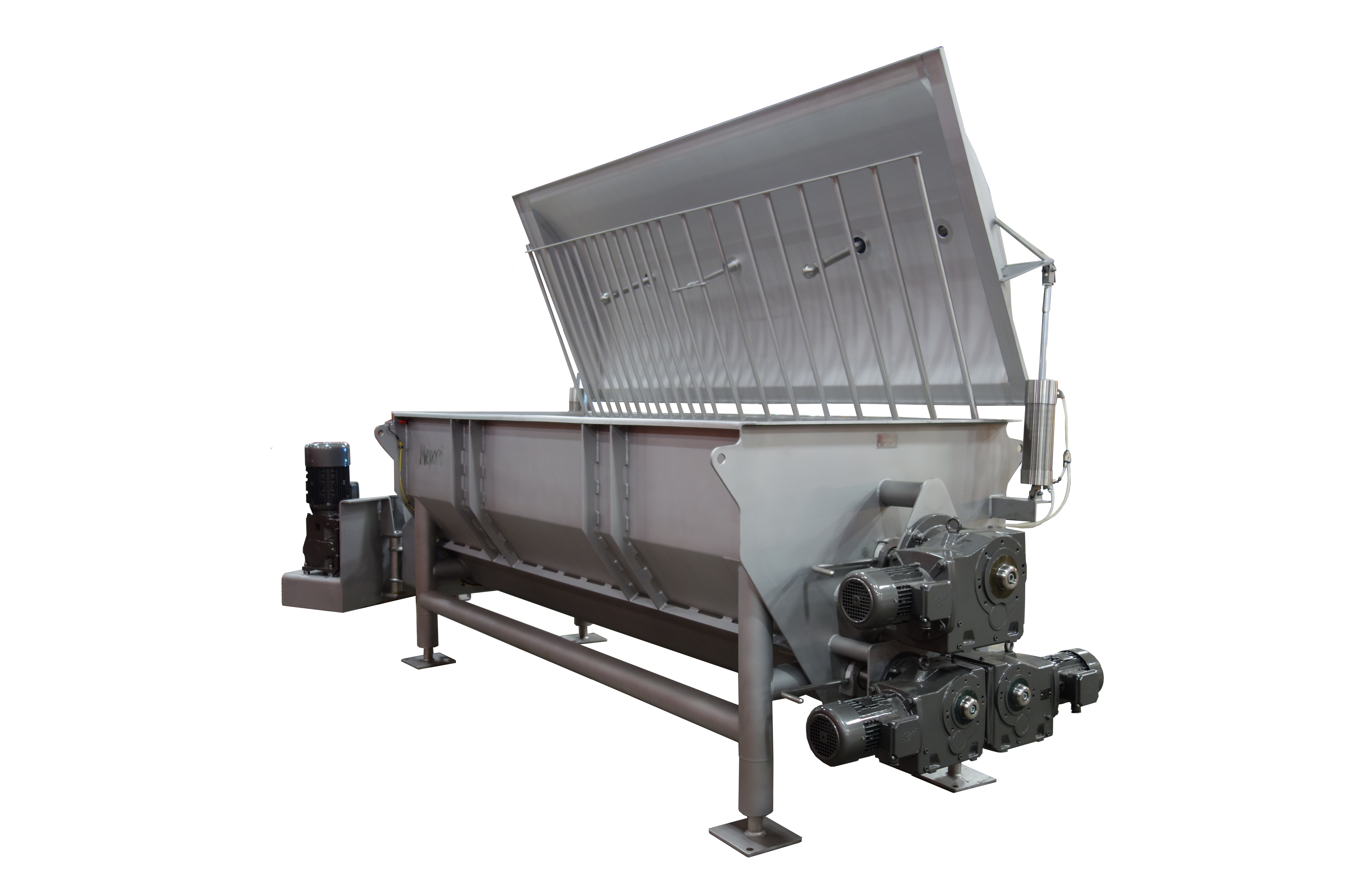 Dual Auger Pump Feeder