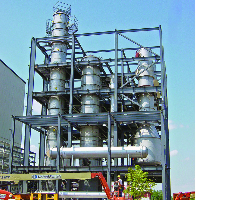 Heat Exchangers on site