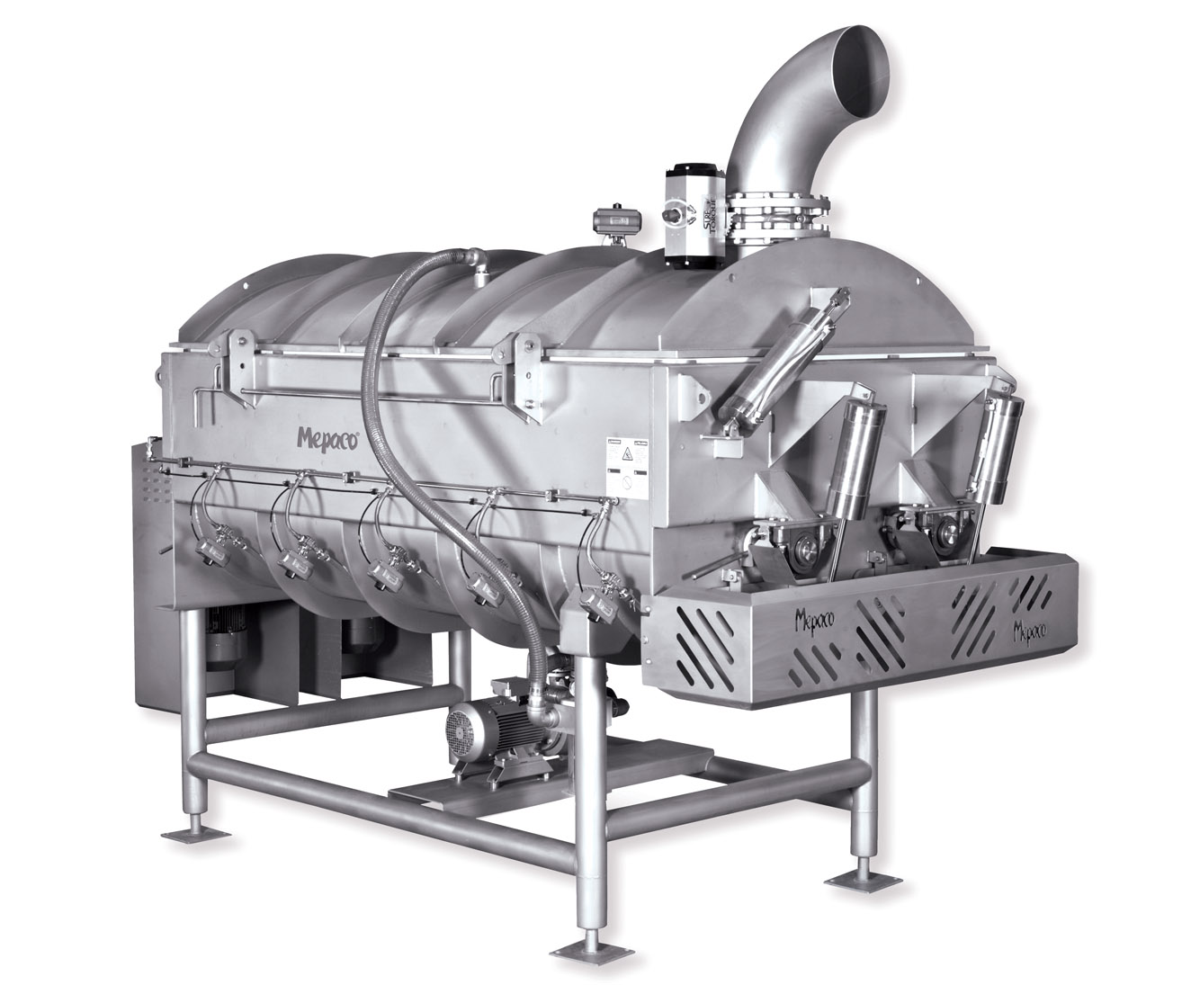 Industrial Mixer-Blender