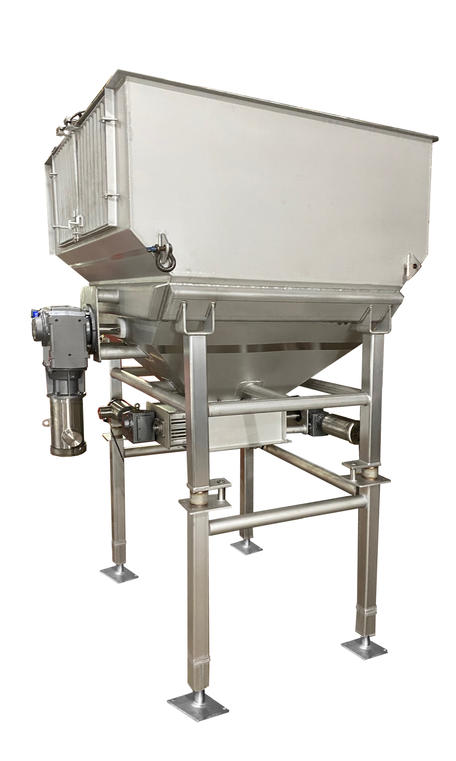 IQF Cluster Breader