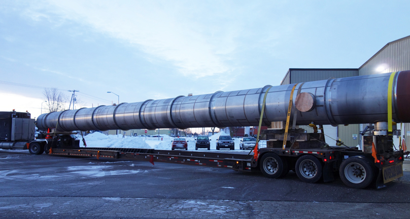 Column leaving Apache