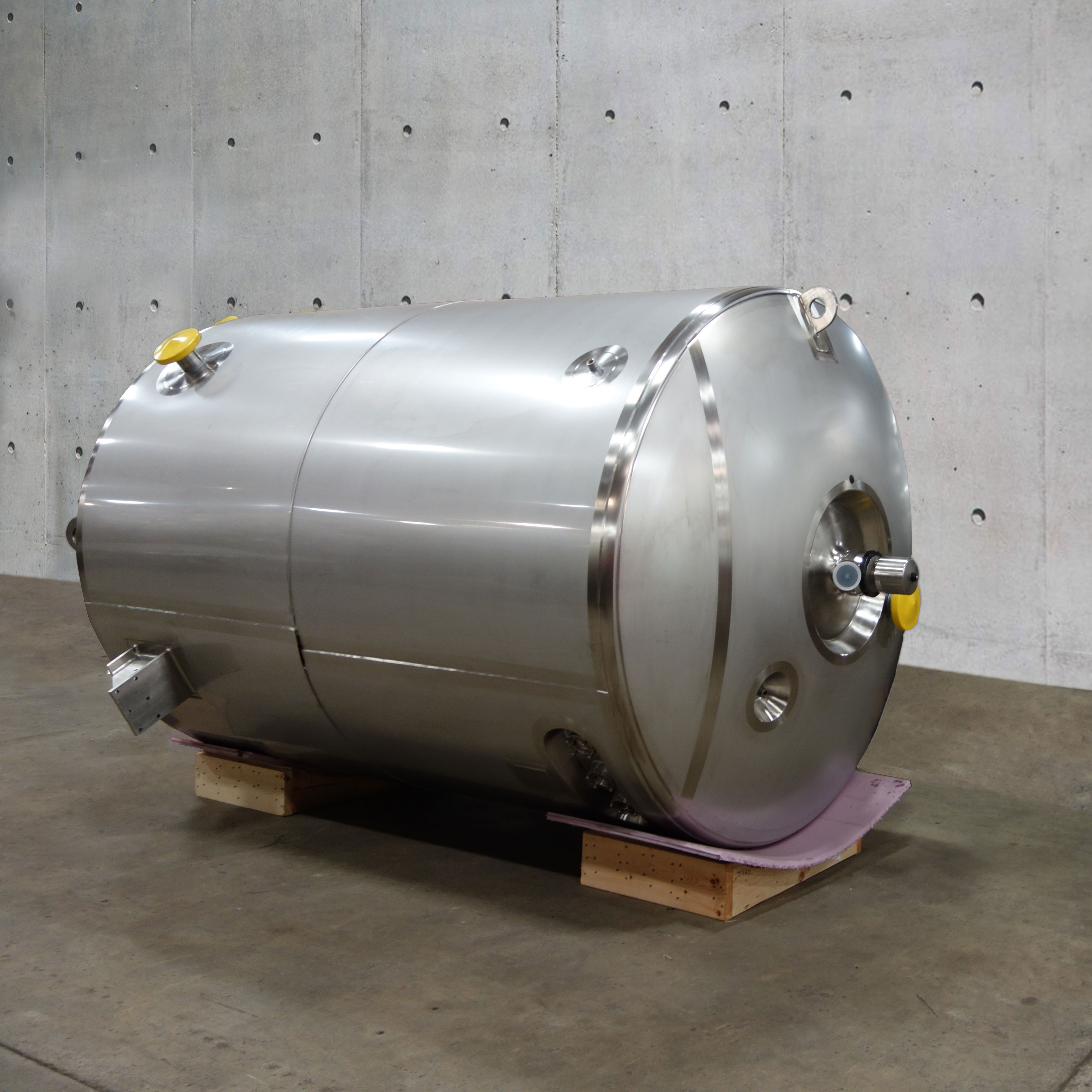 Pharmaceutical vessel