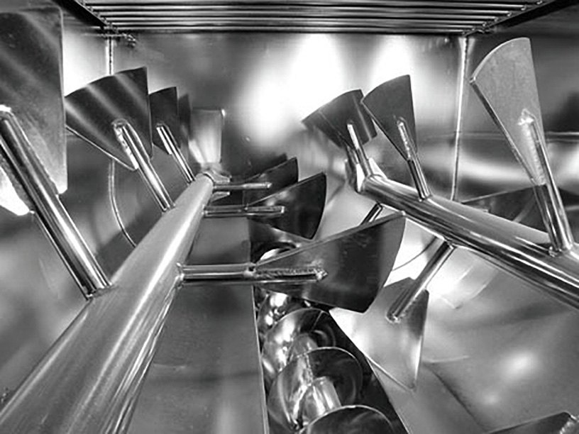 Electropolished tub and paddles