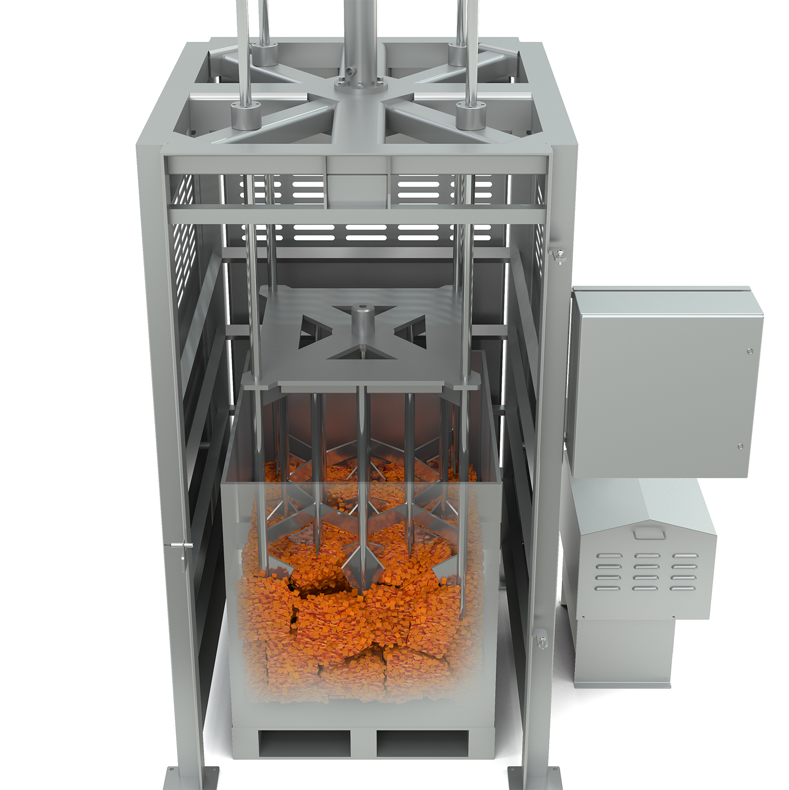 IQF Separator cutaway