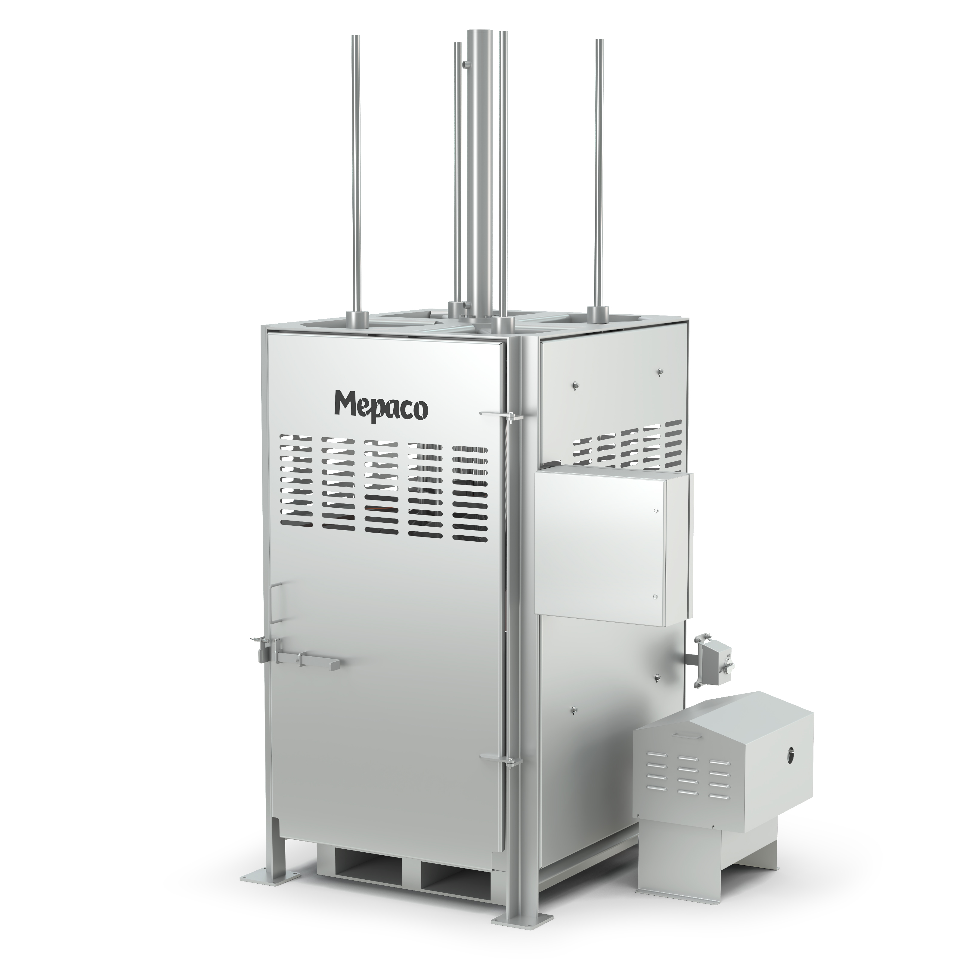 IQF Separator with safety guarding
