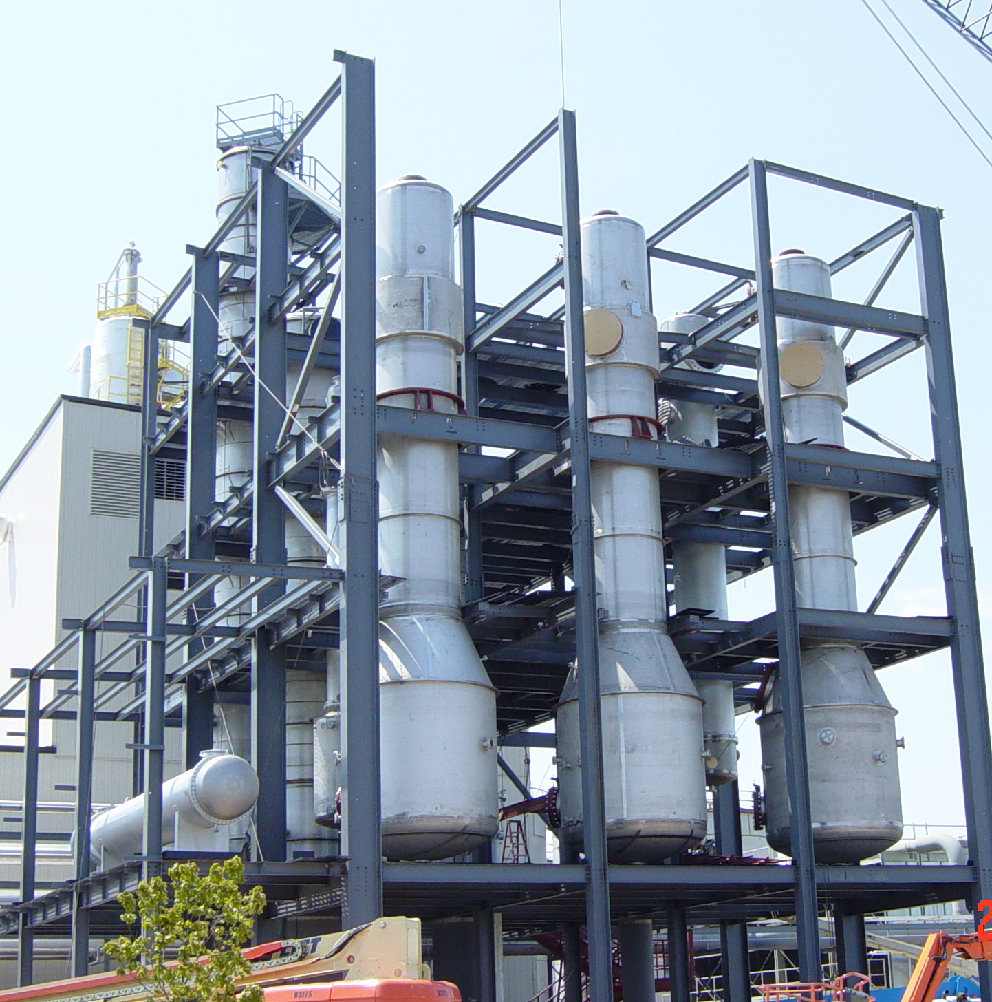 Completed Heat Exchangers in the Field