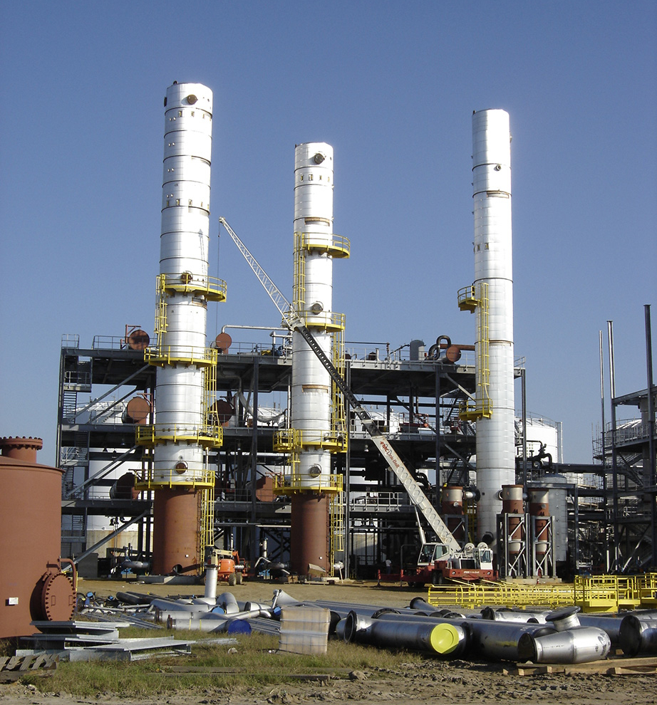 Industrial Stainless Columns
