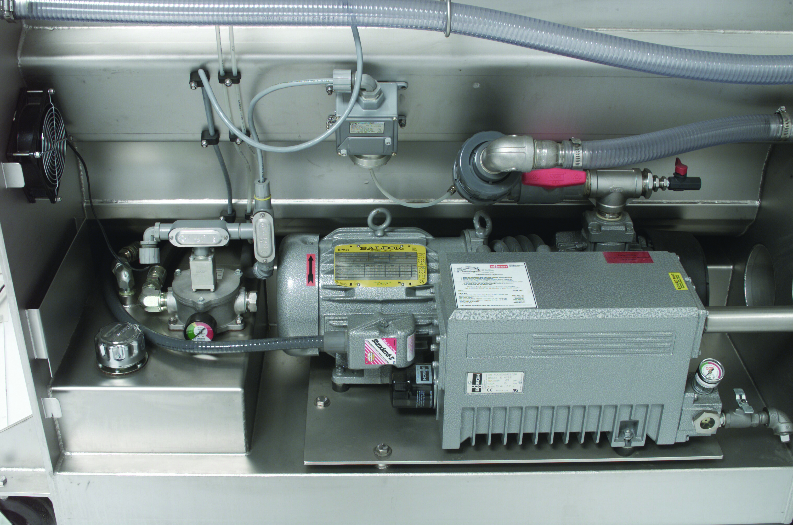 Onboard Vacuum