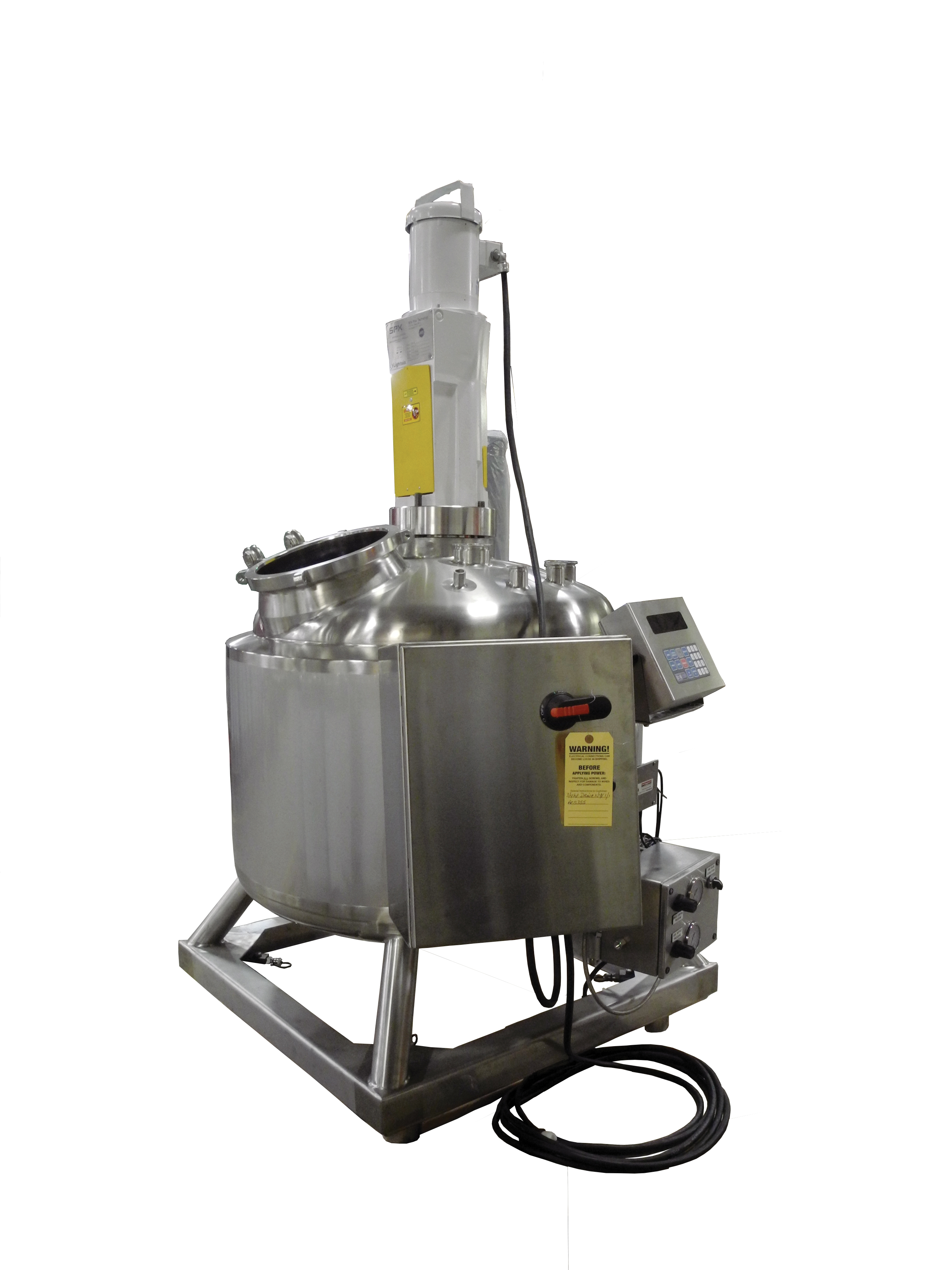 Small Vessel Group Agitated Tank