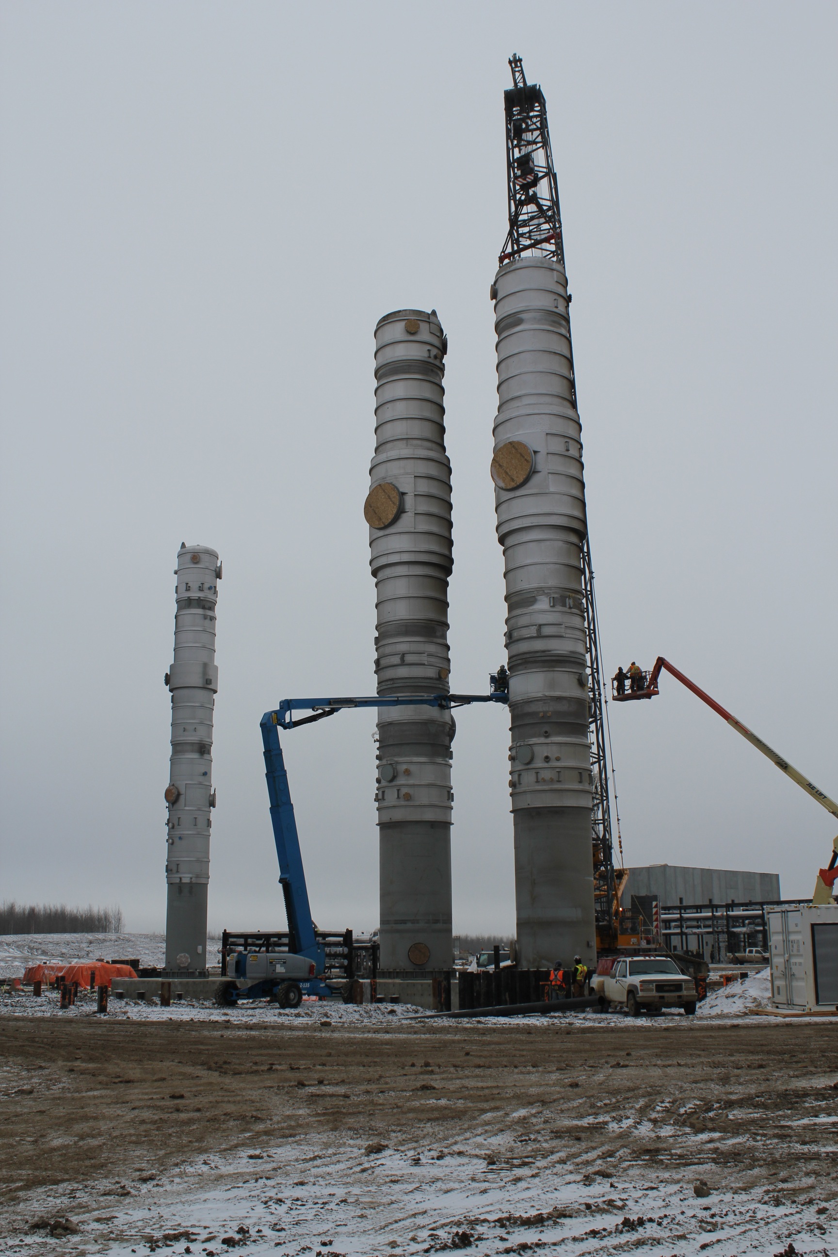 Setting Heat Exchanger Evaporators
