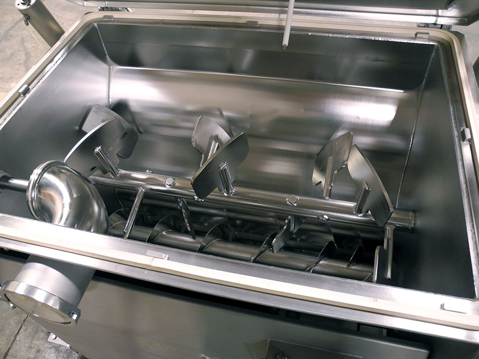 Inside Stuffer Tub