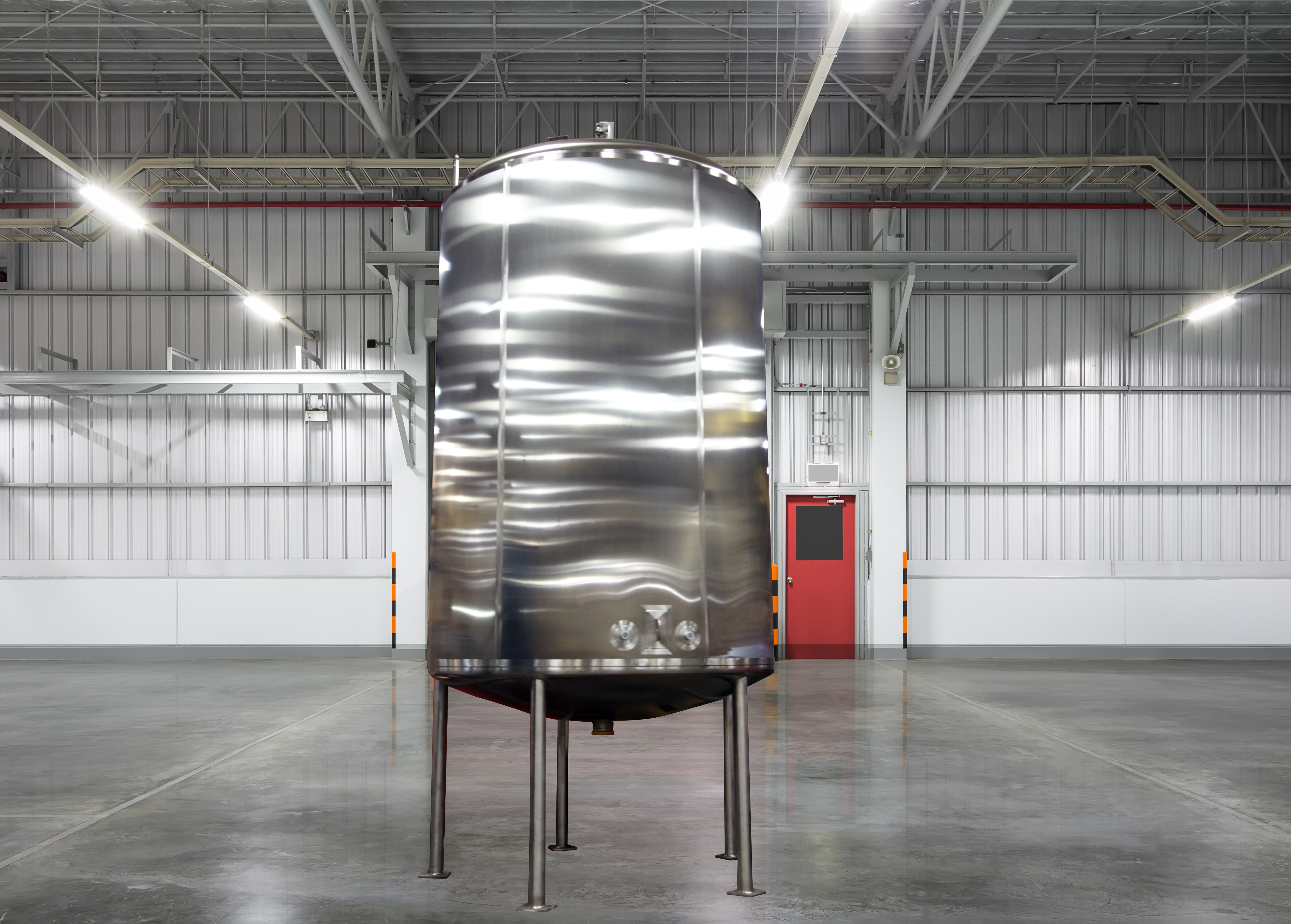 Custom Sanitary Tanks and Vessels