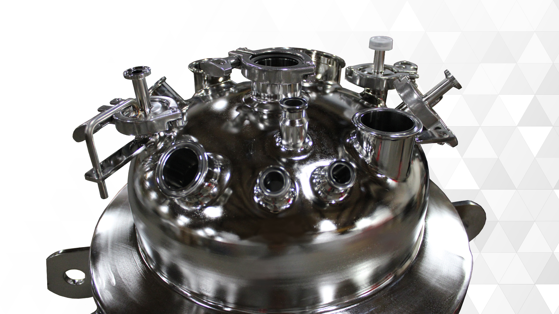 Sanitary Design Head Electropolished Components