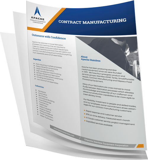 Contract Manufacturing Services | Apache Stainless