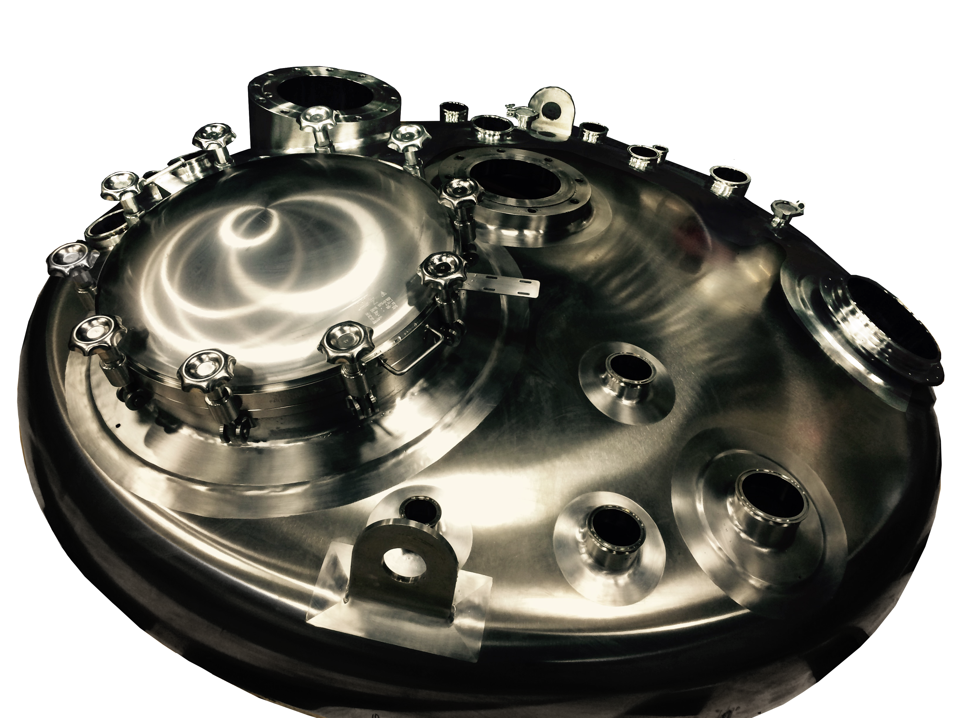 Highly engineered tank head