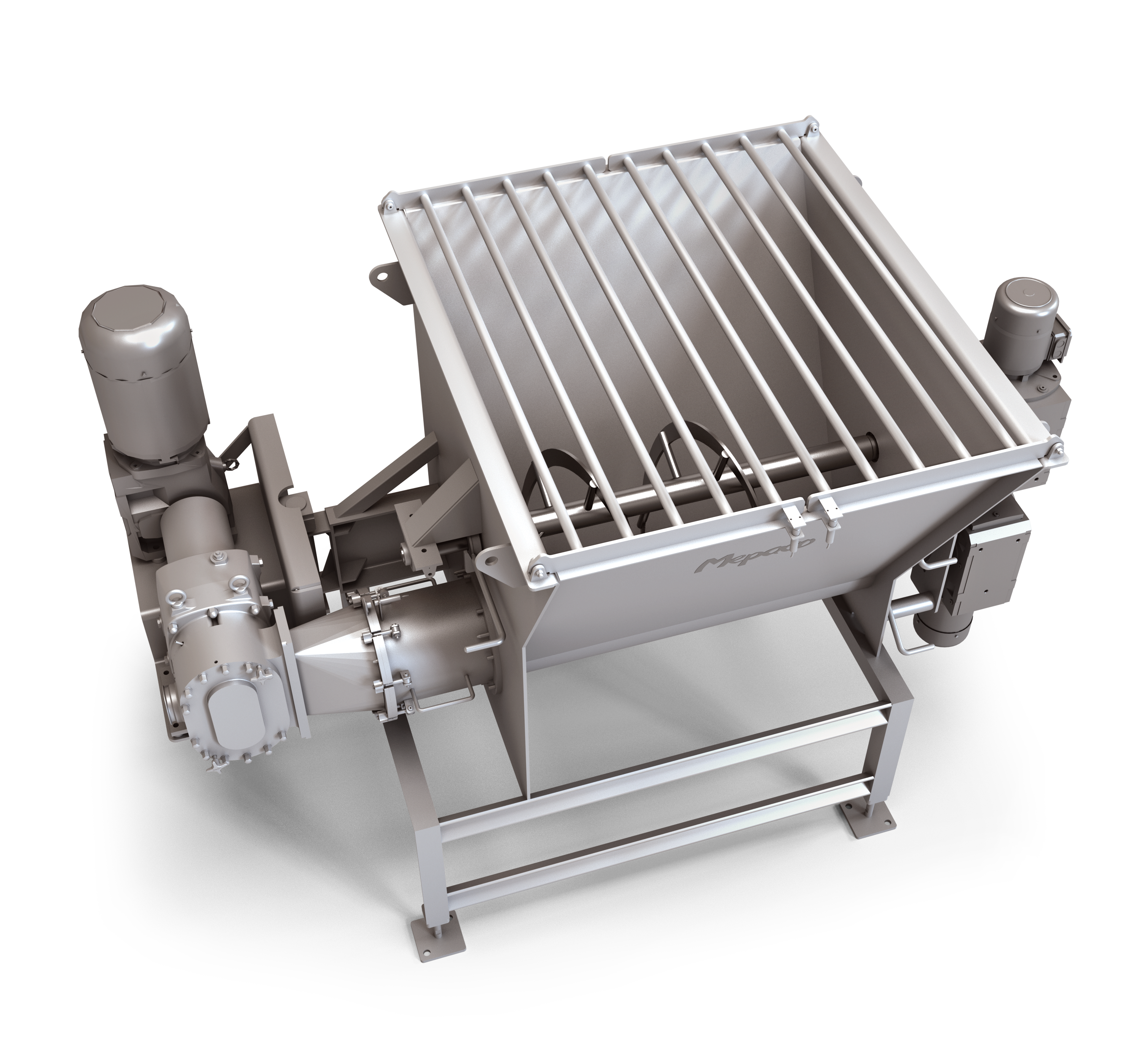 PosiFlo render