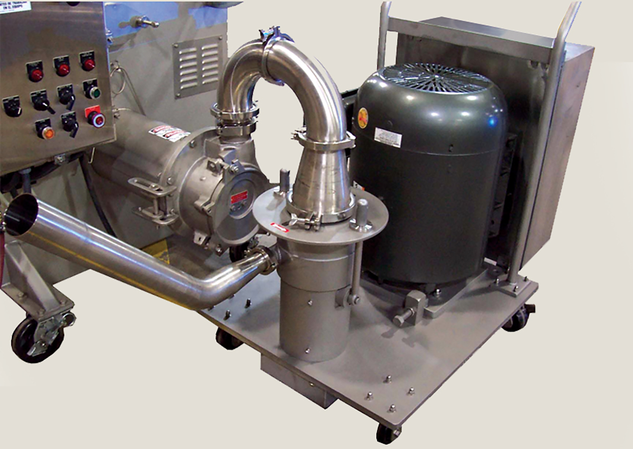 Vacuum Stuffer with Emulsifier